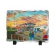 Oldham Athletic FC - Boundary Park Stadium Art Slate Presentation